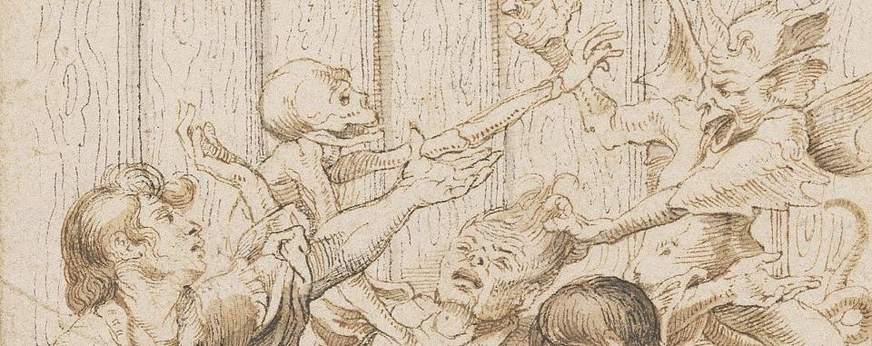 Sketchbook young Rubens from the Plantin-Moretus Museum collection